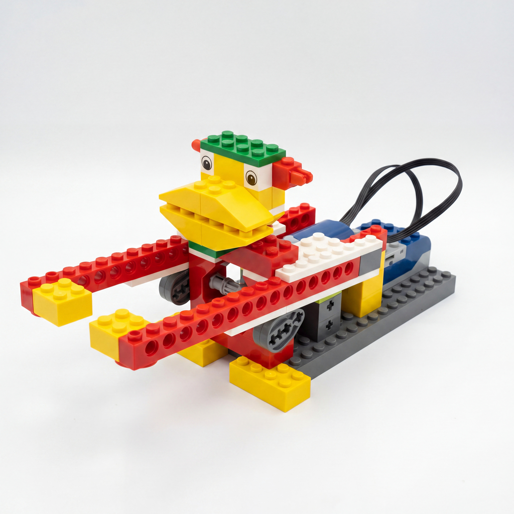 Конструктор ПЕРВОРОБОТ WeDo 1.0 9580 (аналог)