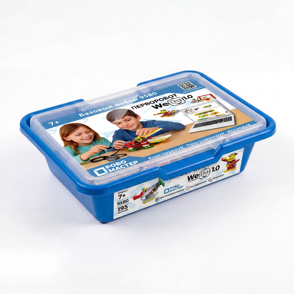 Конструктор ПЕРВОРОБОТ WeDo 1.0 9580 (аналог)