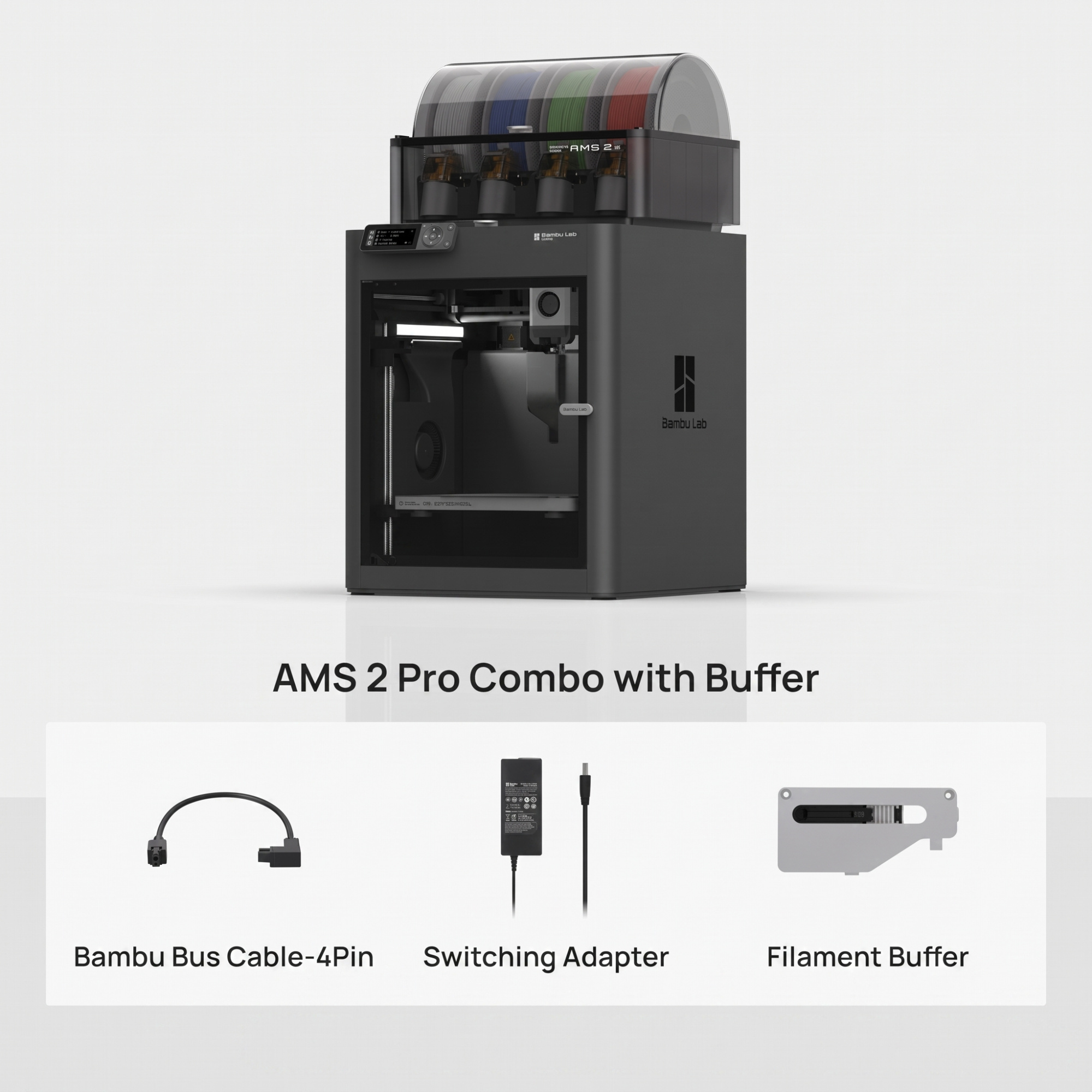 3D-принтер Bambu Lab P1S AMS 2 Combo (EU-версия)